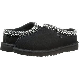 Ugg Women Tasman Black Moccasin Slipper